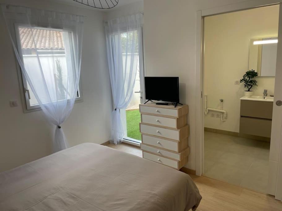 Villa Pieds Dans L'Eau Carry-le-Rouet Extérieur photo